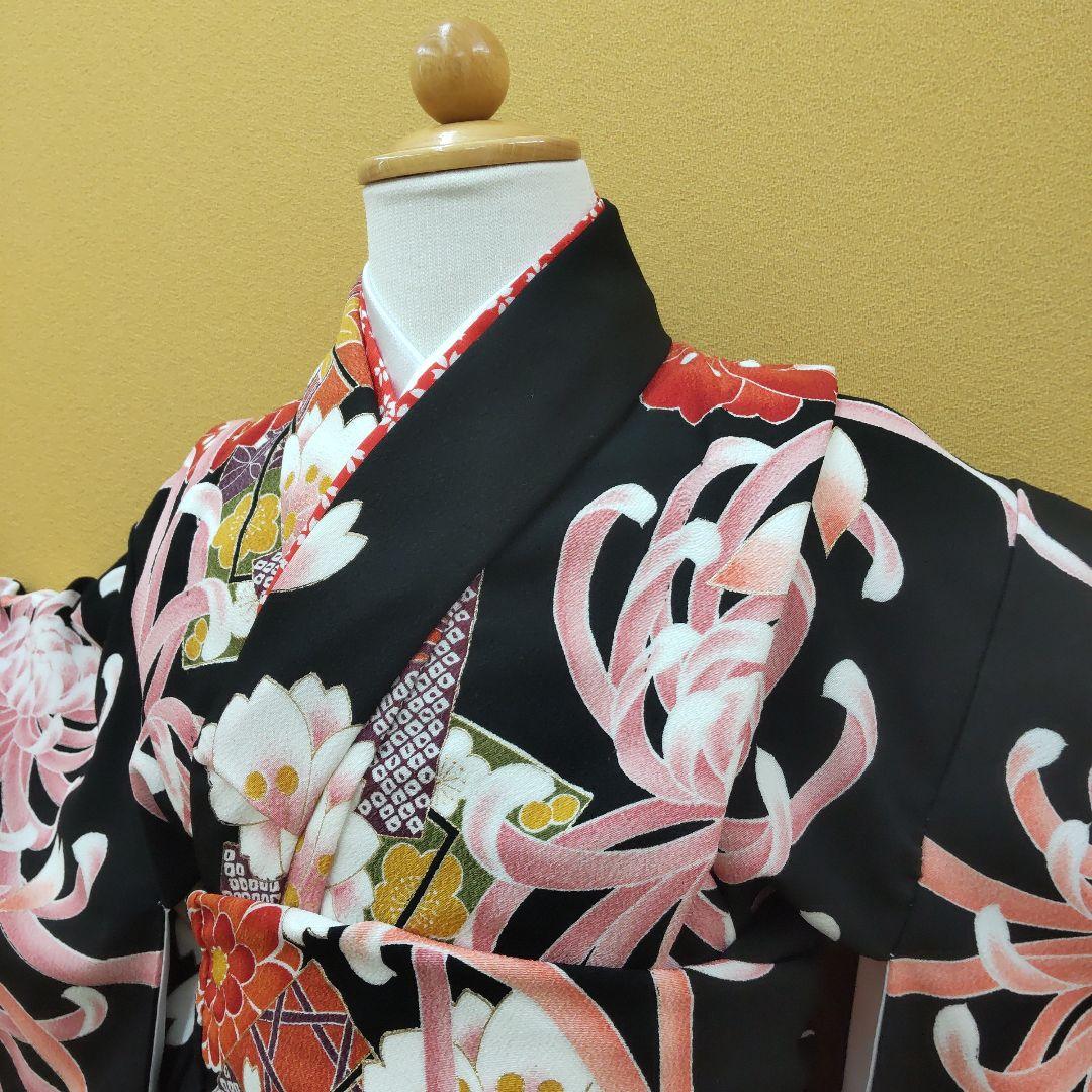 七五三○七五三着物○7歳○女の子○着物○子供着物○キッズ着物○レンタル品