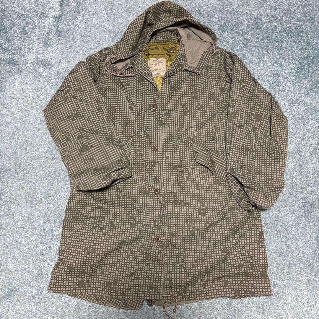 80s US Army 実物 デザートナイトカモ パーカ