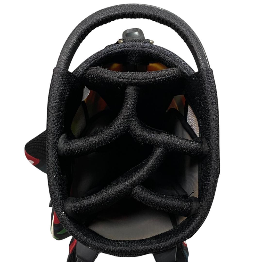 パーリーゲイツ キャディバッグ ヘッドカバー セット チェリー柄 ゴルフ