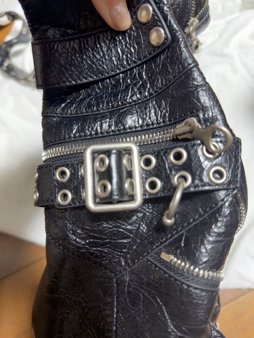 バッグ person soul SHEEPSKIN SHOULDER BAG SMALL