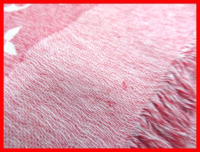 紀*子様 Louis Vuitton ルイヴィトン ストール ショール 大判 m