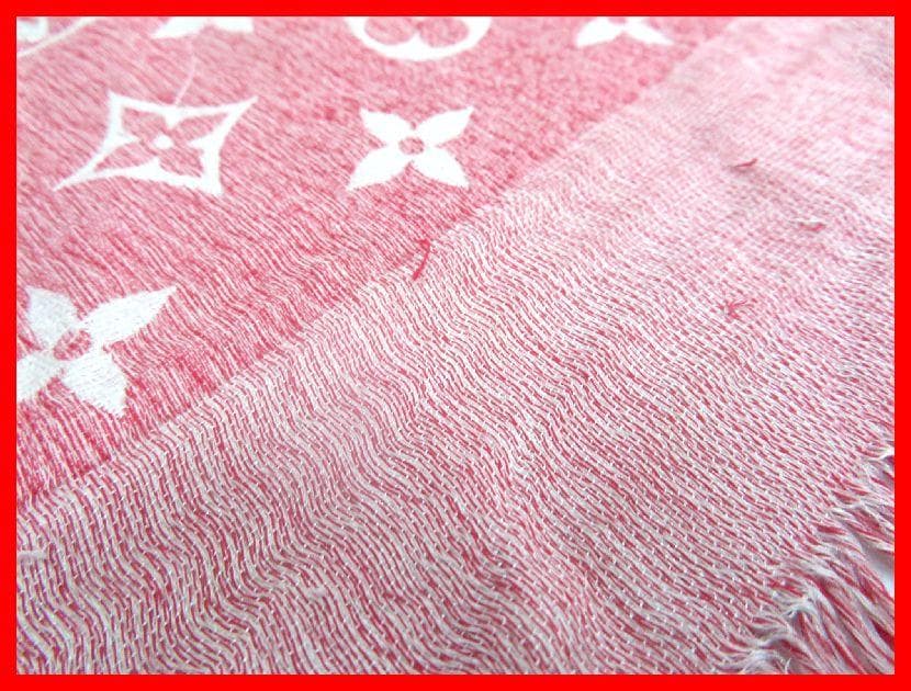 紀*子様 Louis Vuitton ルイヴィトン ストール ショール 大判 m