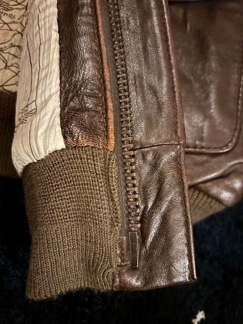 AVIREX A-2フライトジャケット