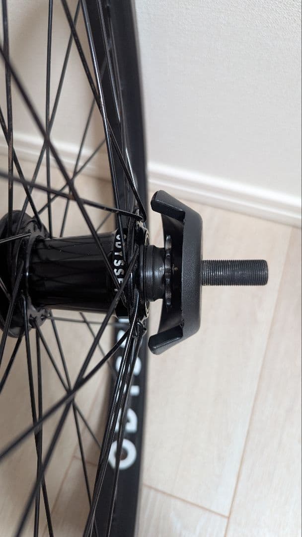 BMX 完組リアホイール Odyssey Stage-2 RHDフリコ