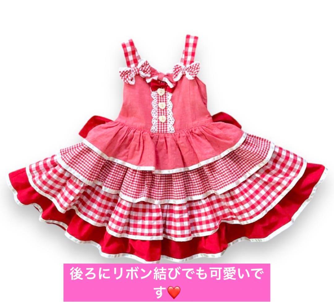 140 西武限定　 シャーリーテンプル Petit Doll プチドールドレス