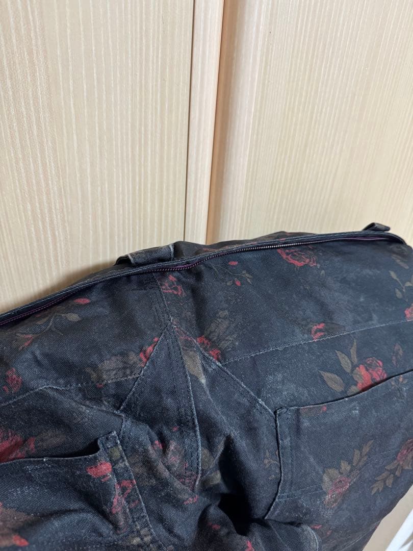 VOLCOM ボルコム スノーボードウェア パンツ ビブパン レディース 花柄