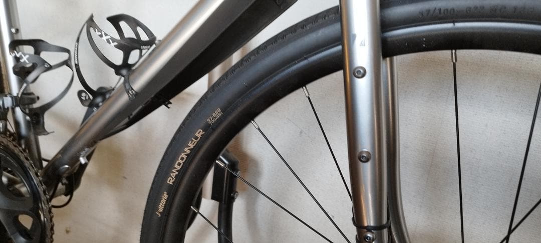 ライトウェイ　ソノマ アドベンチャー 　105　クロモリグラベルロード