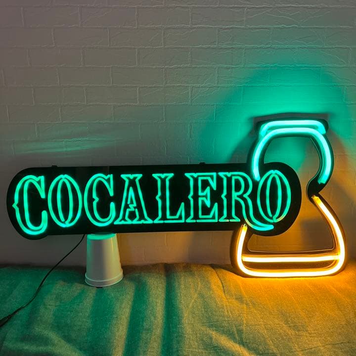 コカレロ ネオンLEDライト ネオン看板 ネオンライト COCALERO 電飾