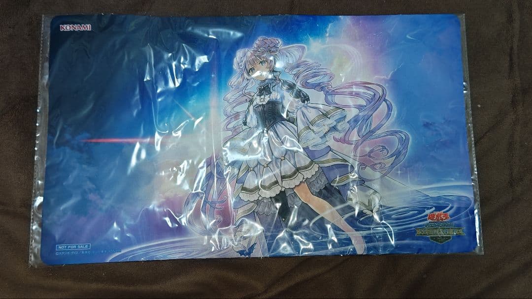 未開封 ヴァルモニカ プレイマット 天魔の聲選姫 ランキングデュエル