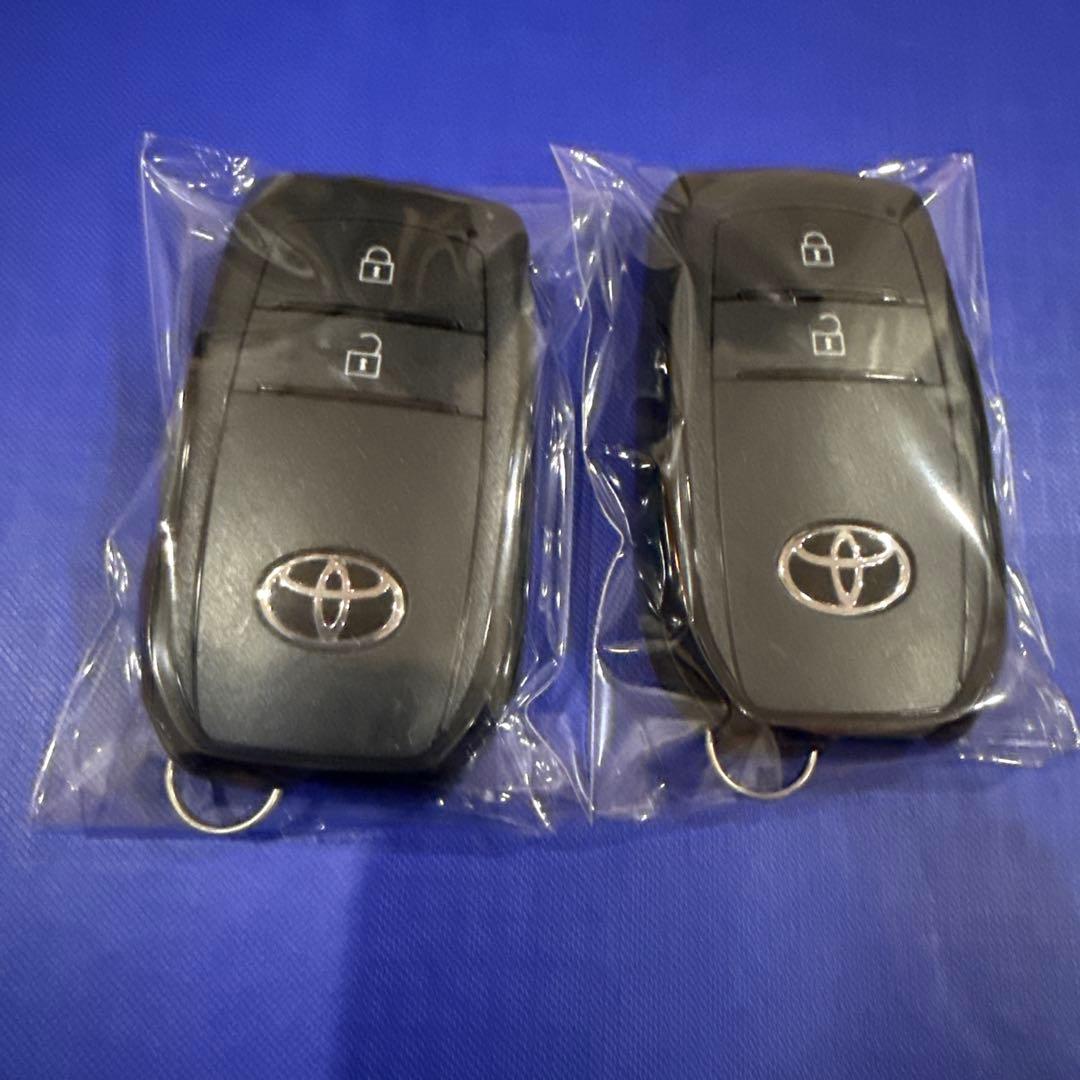 未使用 保管品 ヤリス トヨタ 純正 キーレス 本体 2ボタン 2本 - メルカリ