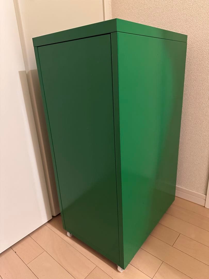 IKEA イケア HELMER ヘルメル 引き出しユニット グリーン 緑 - メルカリ