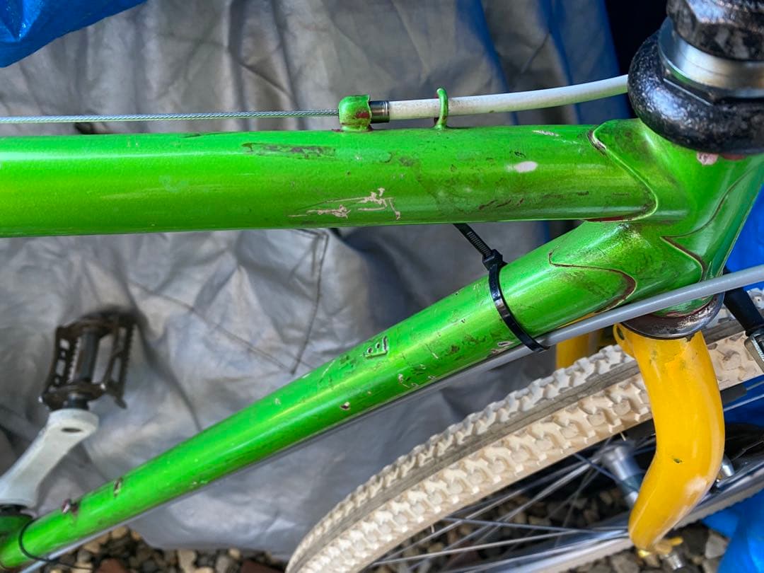 く*ー様 old MTB クランカー 自転車 bmx ピスト クロスバイク クロ