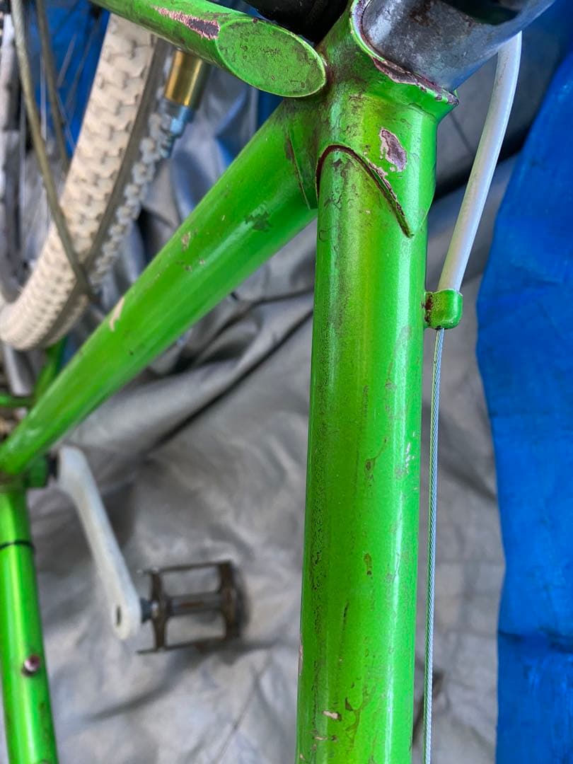 く*ー様 old MTB クランカー 自転車 bmx ピスト クロスバイク クロ