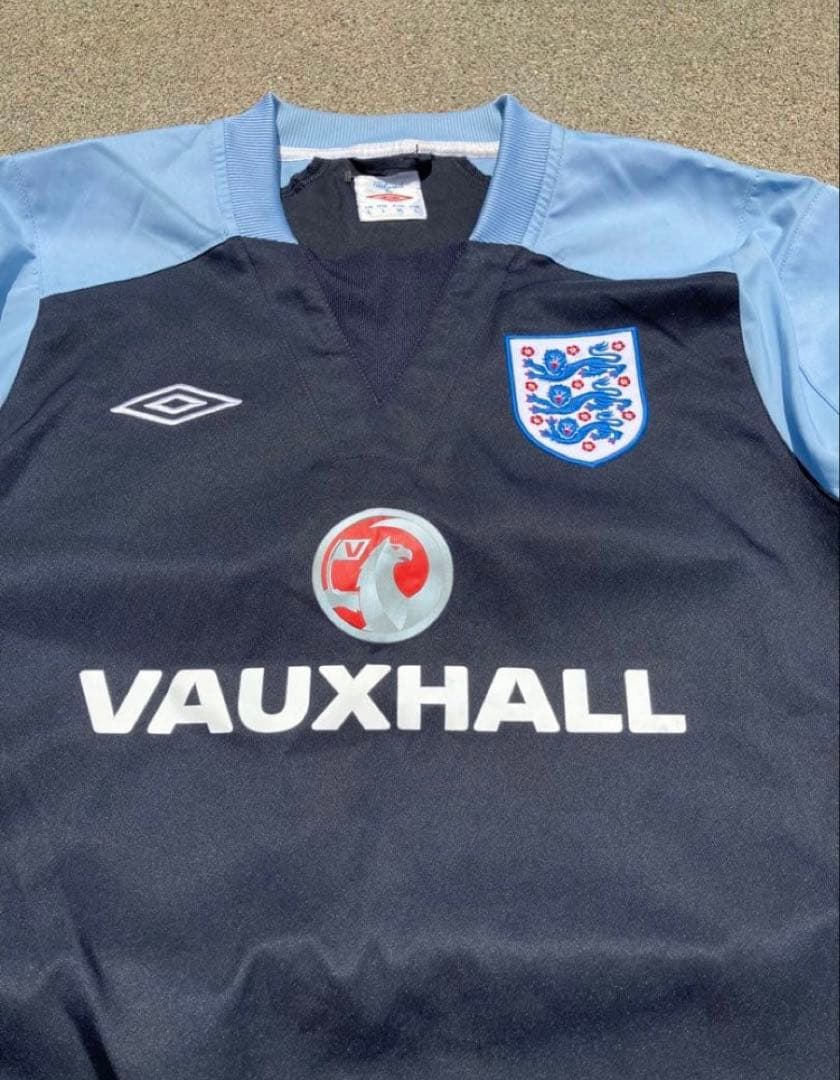 【希少デットストック】UMBRO×イングランド代表/ピステ/ドリルトップ/XL