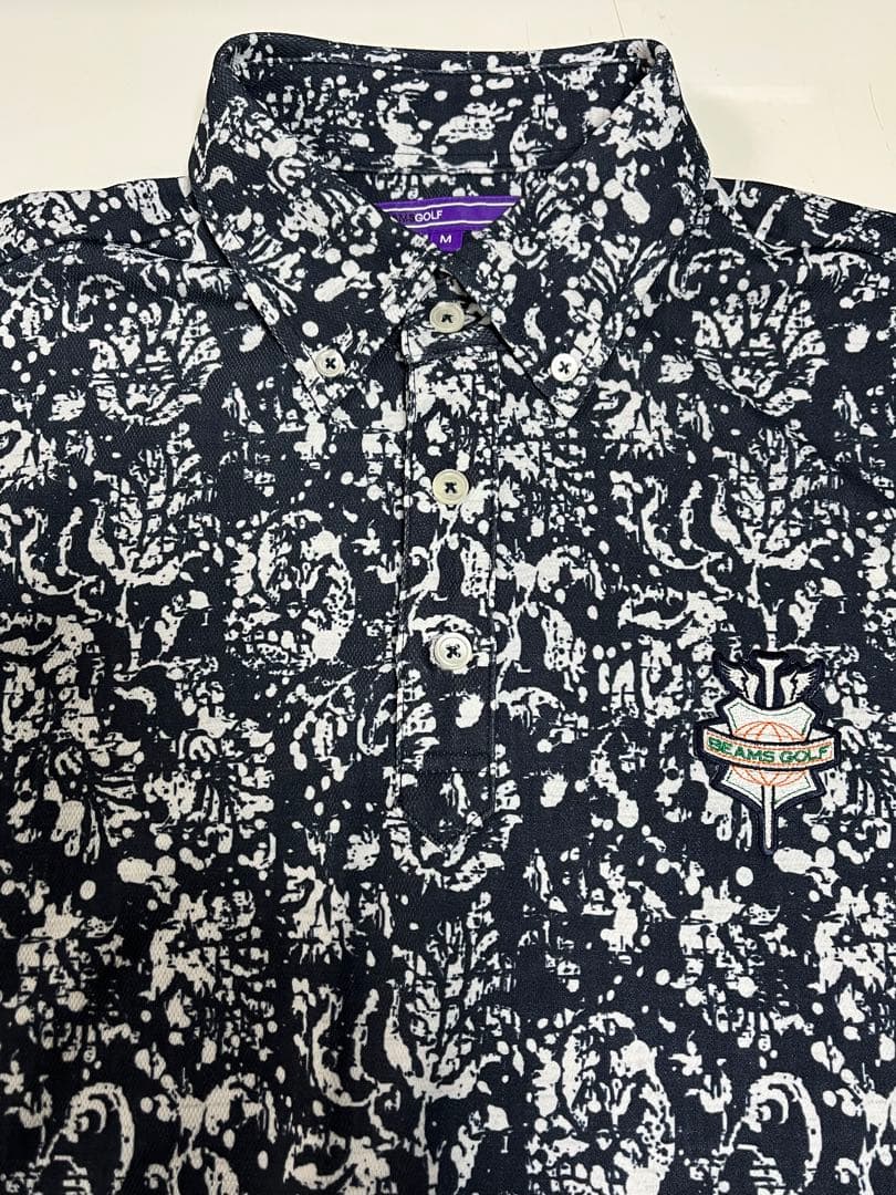 beams golfパープルレーベル　ボタンダウンプルオーバーシャツ　未使用品