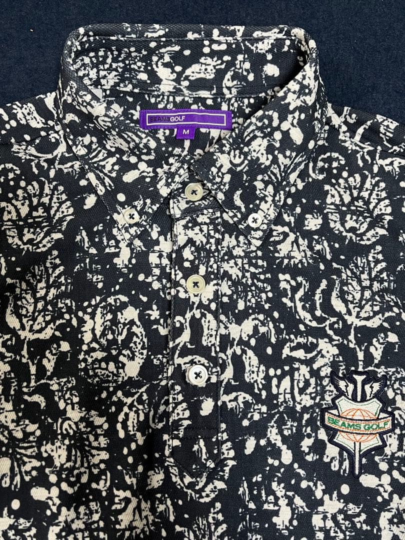 beams golfパープルレーベル　ボタンダウンプルオーバーシャツ　未使用品