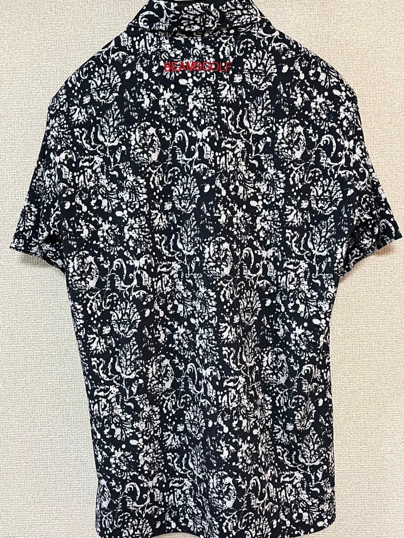 beams golfパープルレーベル　ボタンダウンプルオーバーシャツ　未使用品