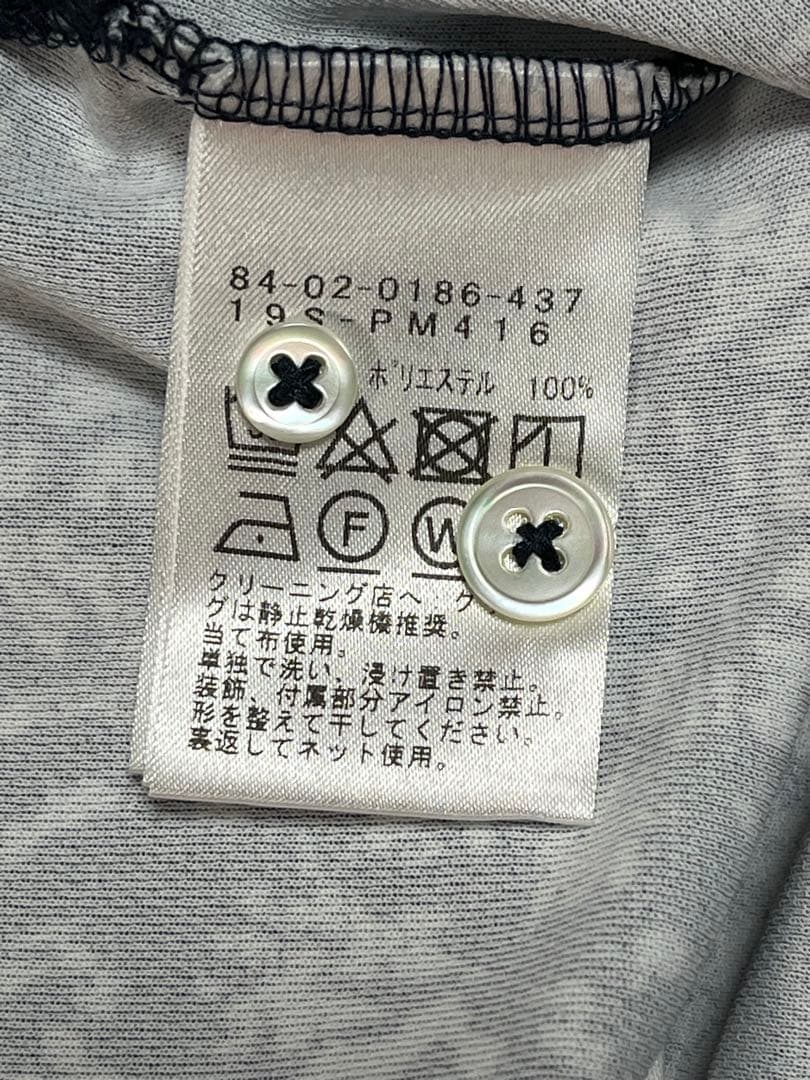 beams golfパープルレーベル　ボタンダウンプルオーバーシャツ　未使用品