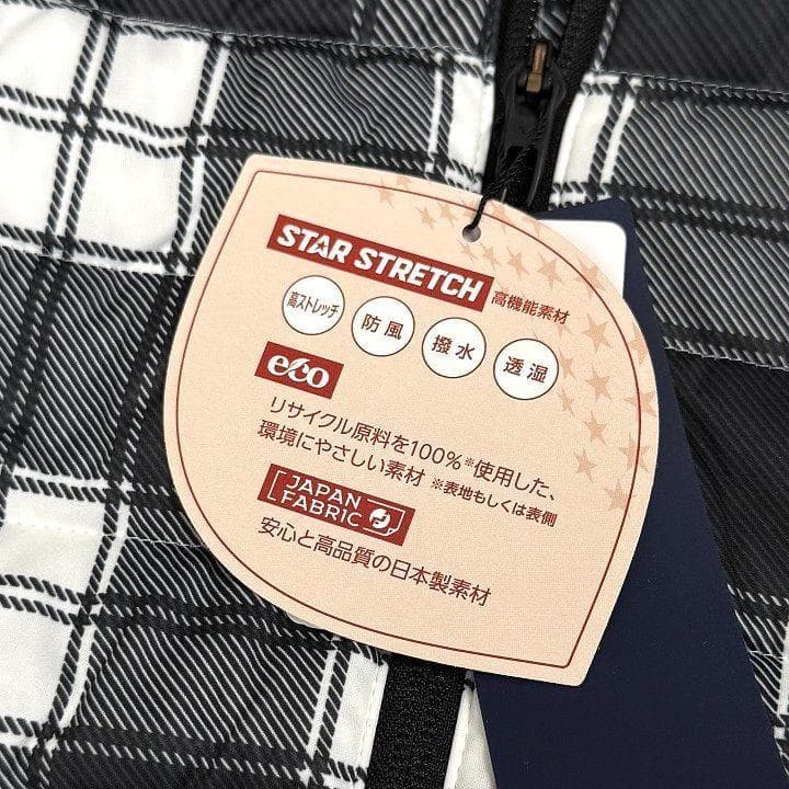 新品 キャロウェイ スターストレッチ フリース 中綿 パーカー ジャケット M
