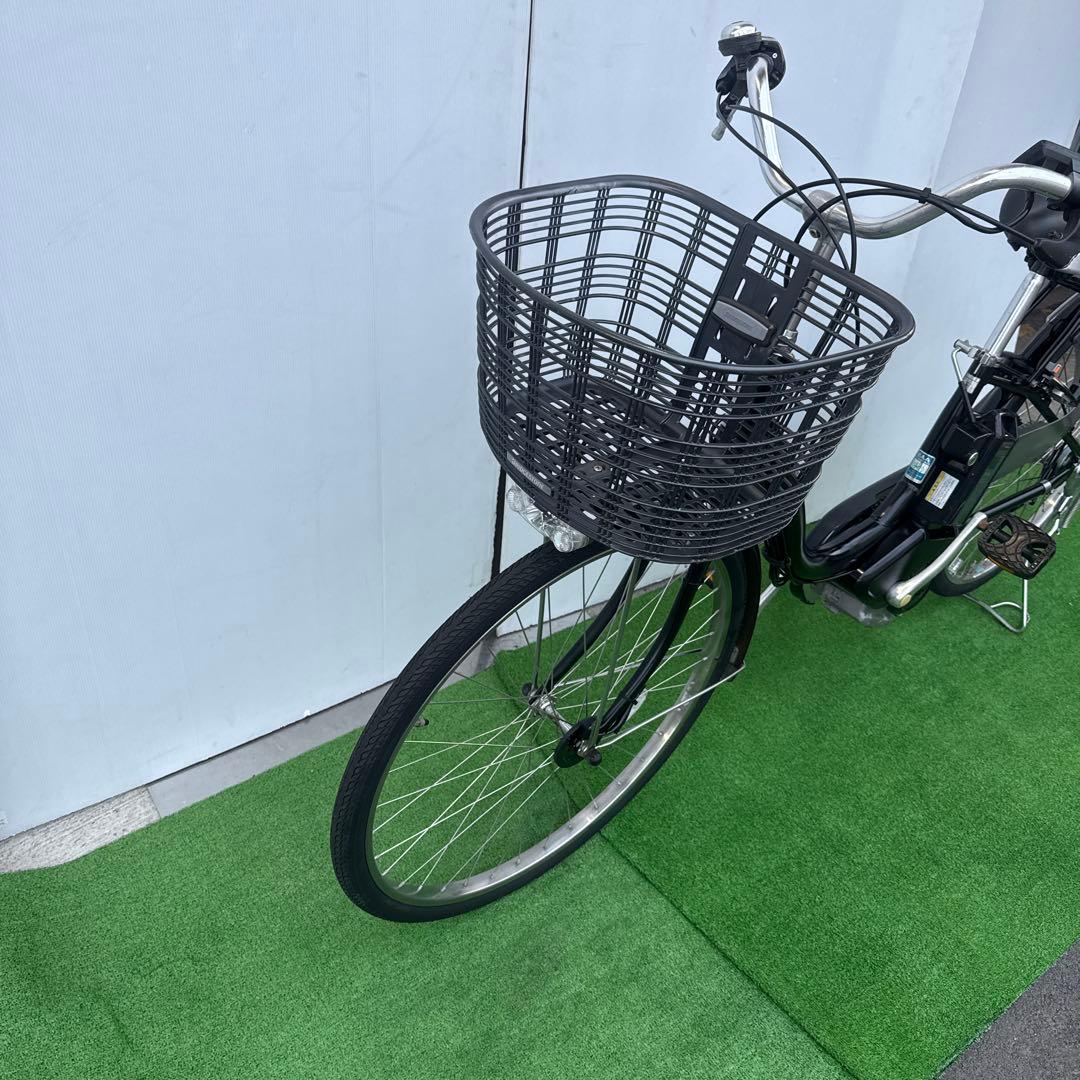 YAMAHAヤマハ電動アシスト自転車26インチ 12.3A h ブラック