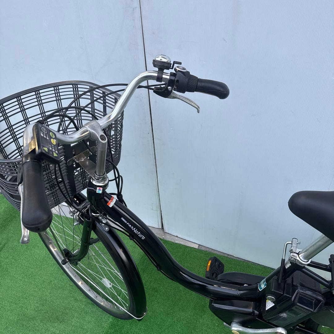 YAMAHAヤマハ電動アシスト自転車26インチ 12.3A h ブラック