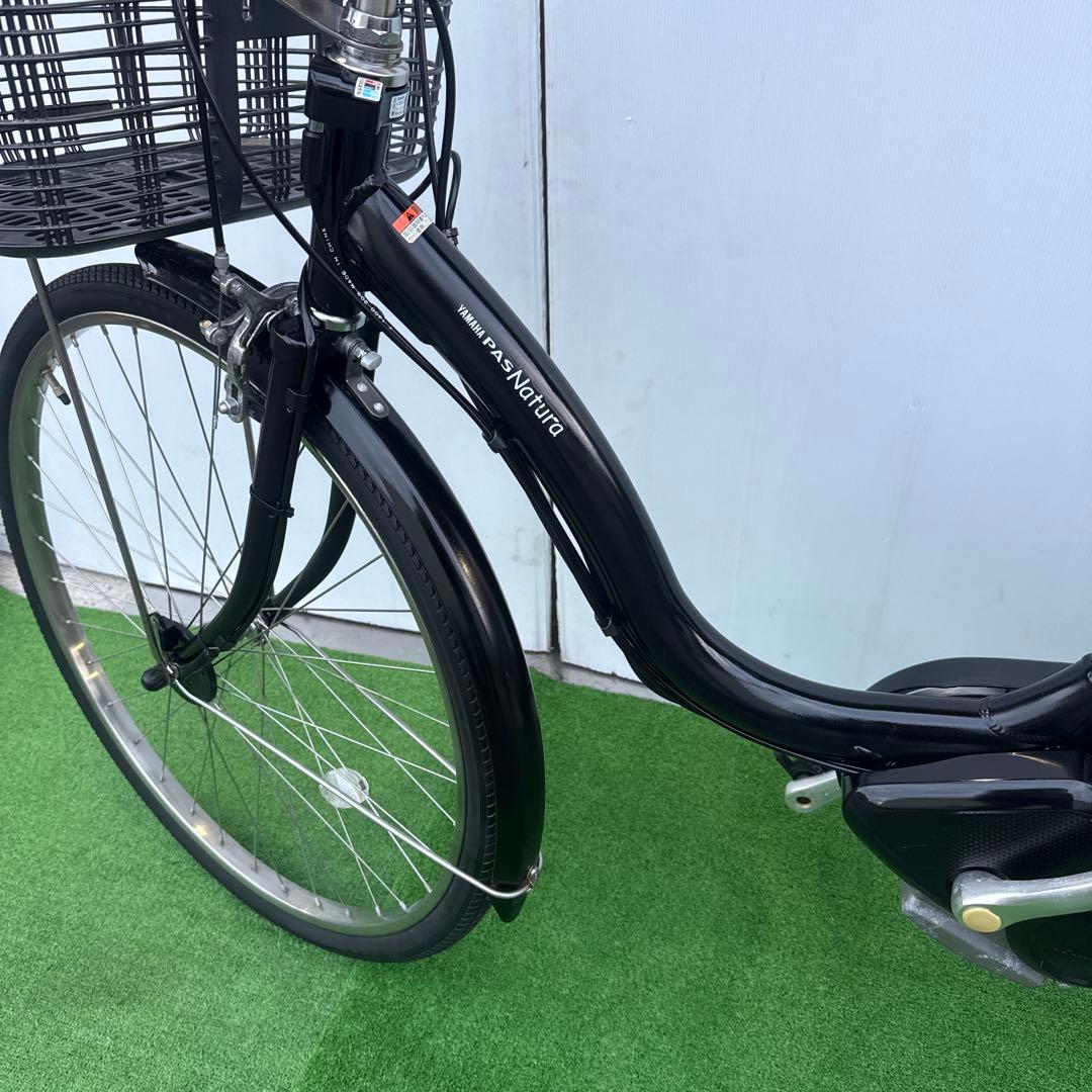 YAMAHAヤマハ電動アシスト自転車26インチ 12.3A h ブラック