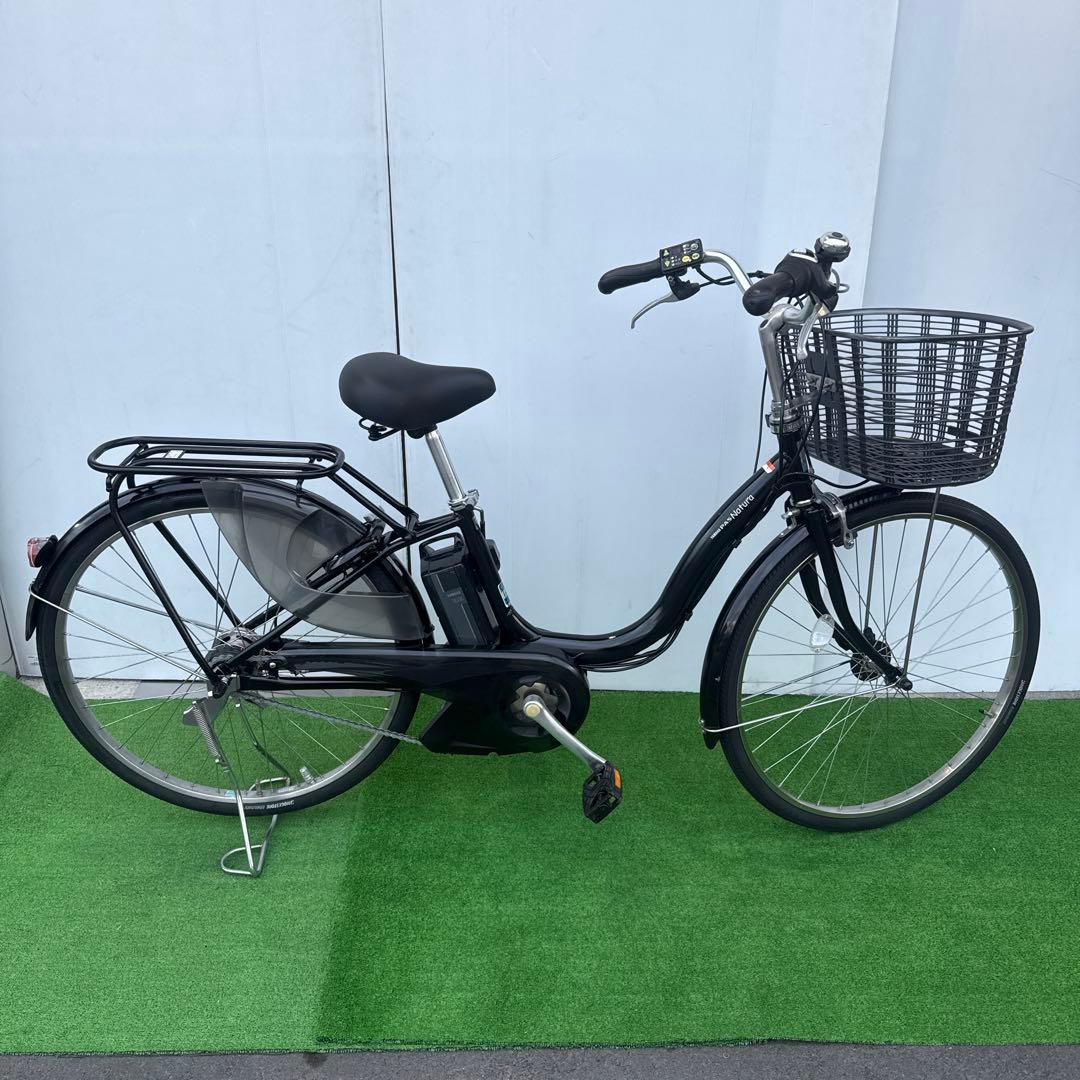 YAMAHAヤマハ電動アシスト自転車26インチ 12.3A h ブラック