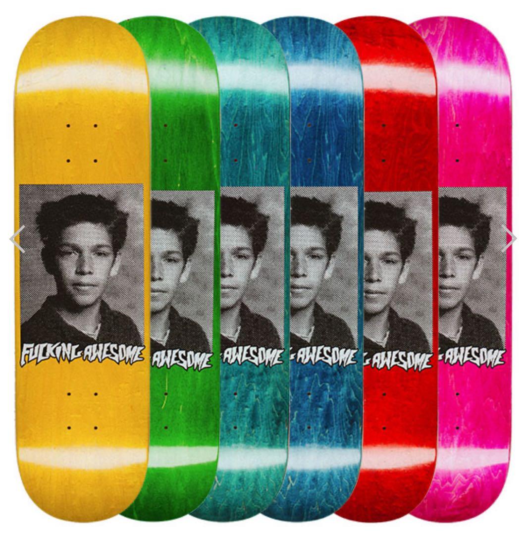 マークゴンザレス 直筆サイン入り FUCKINGAWESOME Gonz デッキ - メルカリ