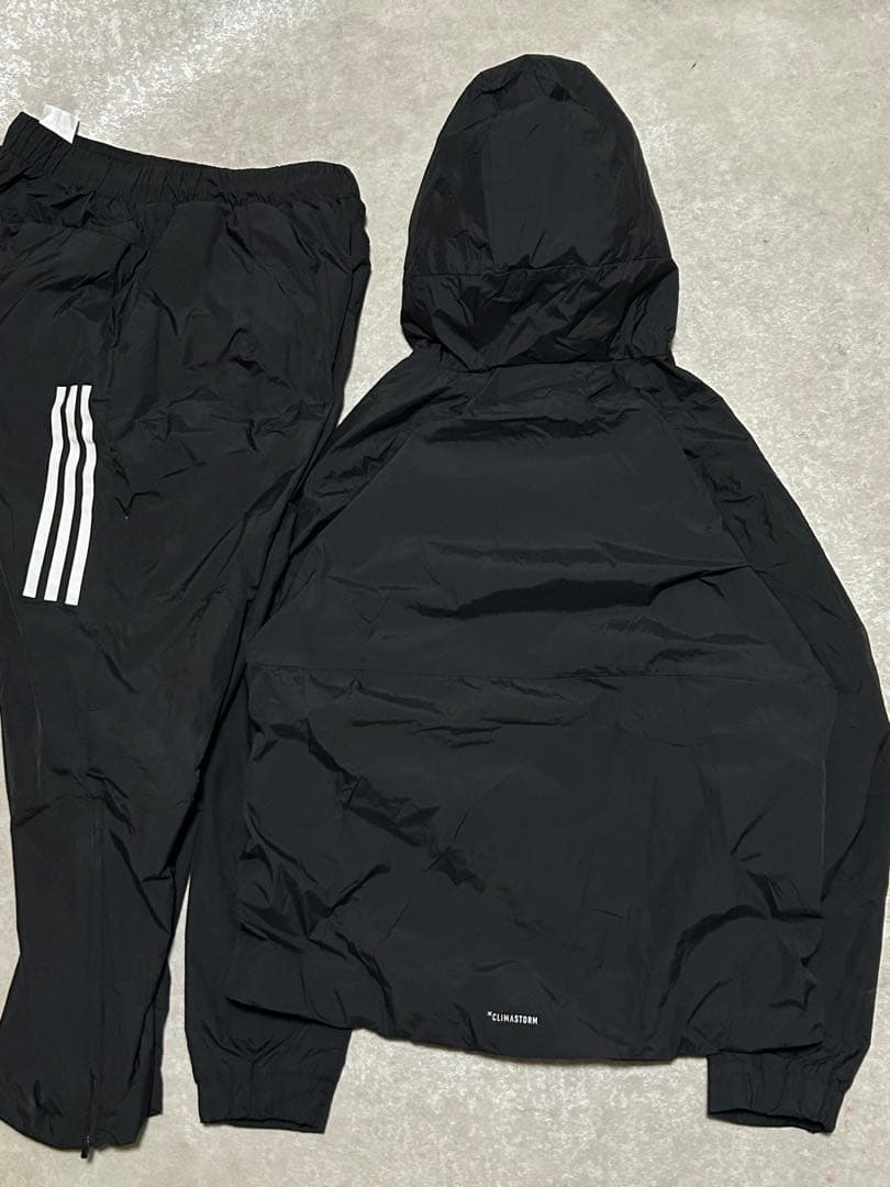 極美品 adidas セットアップ L ウィンドブレーカー パンツ楽天市場