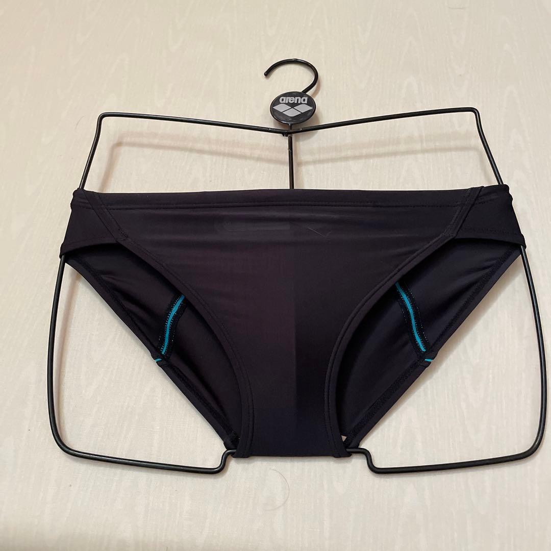希少アリーナ競パン黒Mサイズバック水抜き - メルカリ