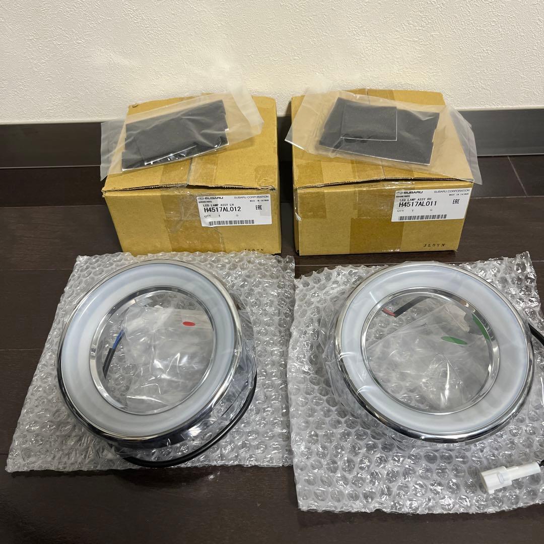 ☆新品☆スバル レガシィアウトバックBS9 LEDアクセサリーリング