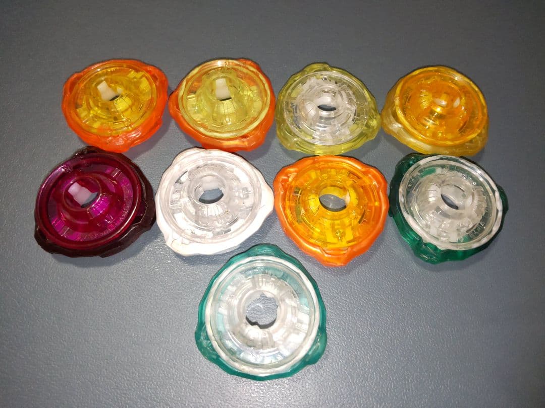 トモ プロフ必読様専用 ベイブレードX ビット ラチェット まとめ売りセット