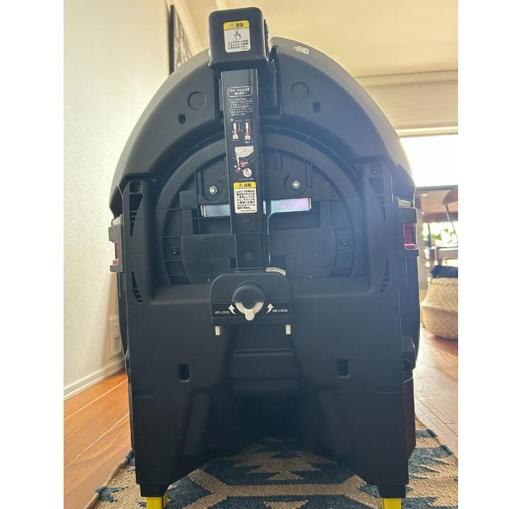 Aprica フラディアグロウ ISOFIX