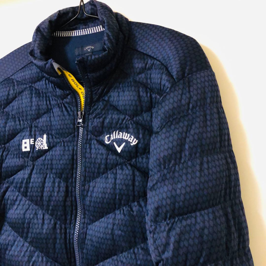 Callaway ダウンジャケット Mサイズ ネイビー キャロウェイ