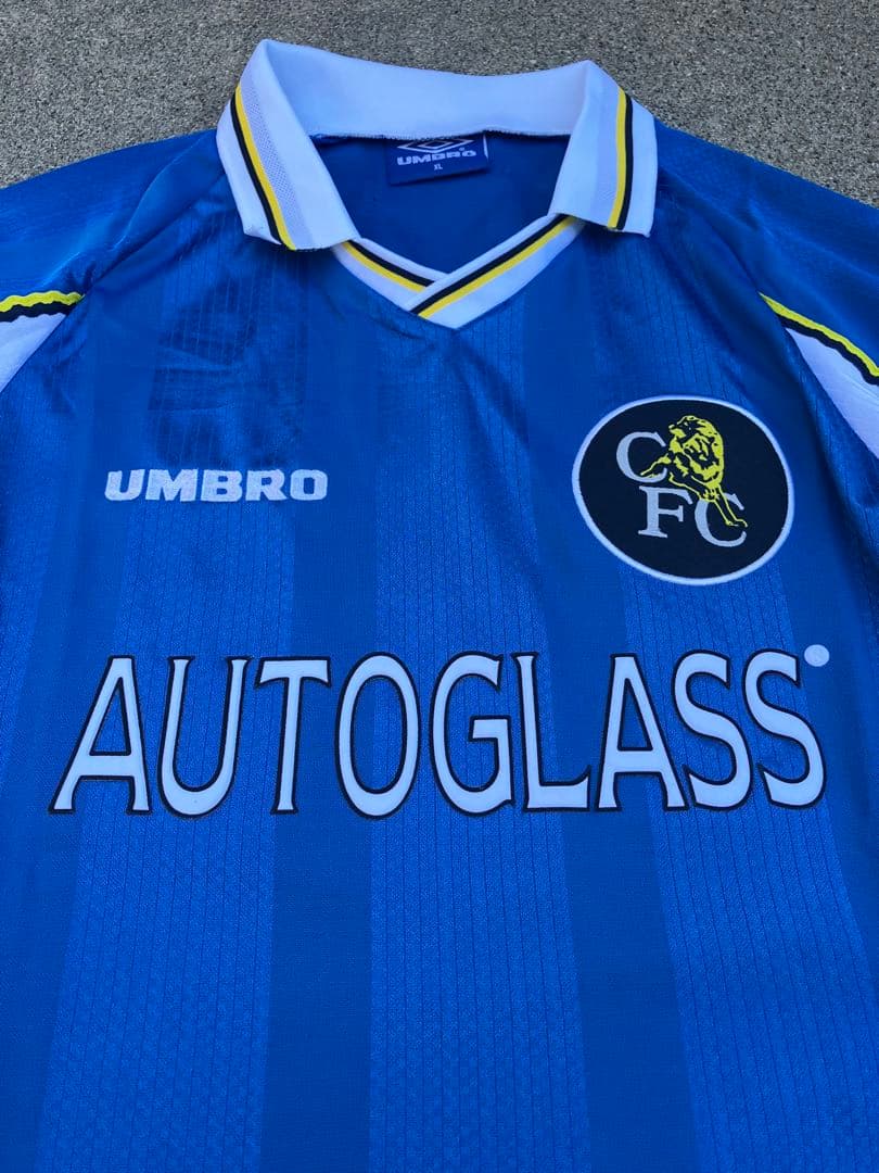 【超希少】アンブロxチェルシーFC 97/98 umbro ビンテージ XL