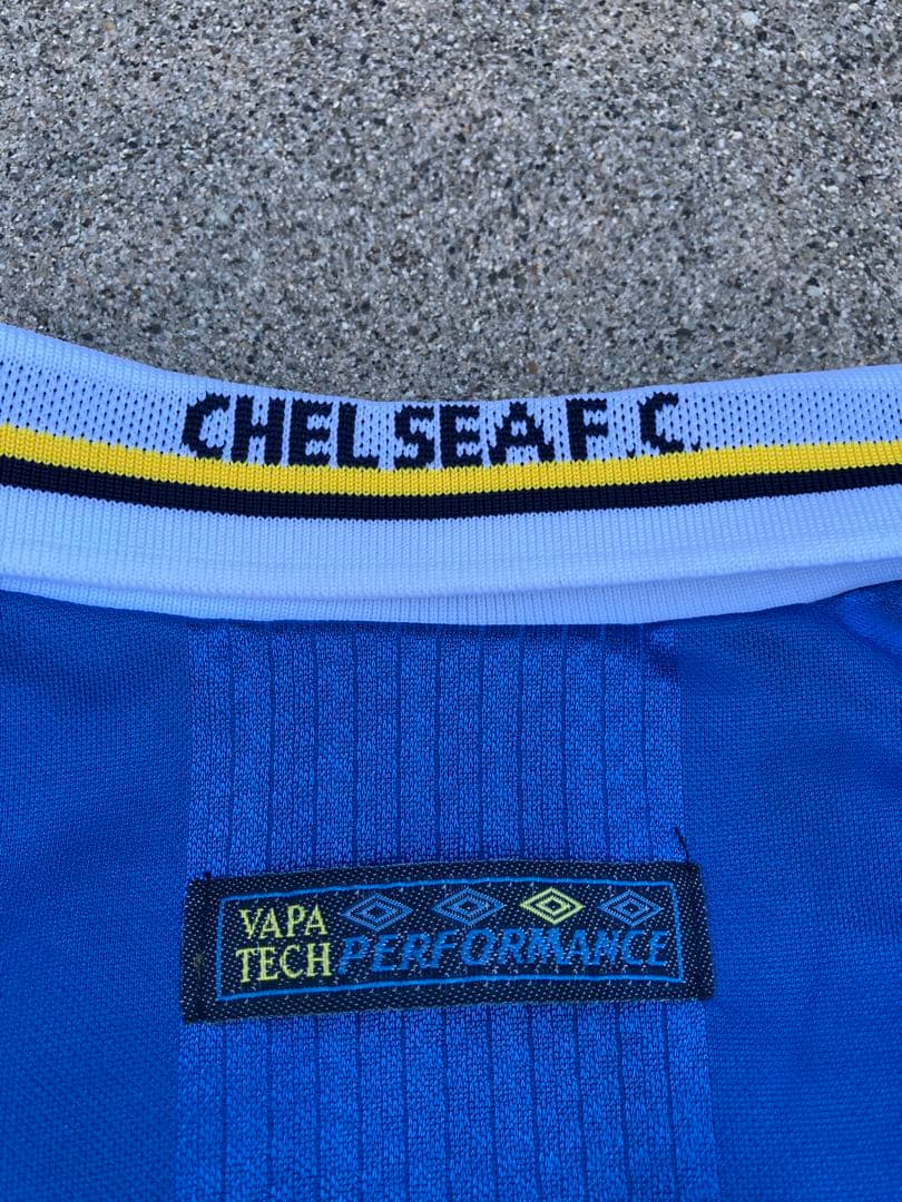 【超希少】アンブロxチェルシーFC 97/98 umbro ビンテージ XL