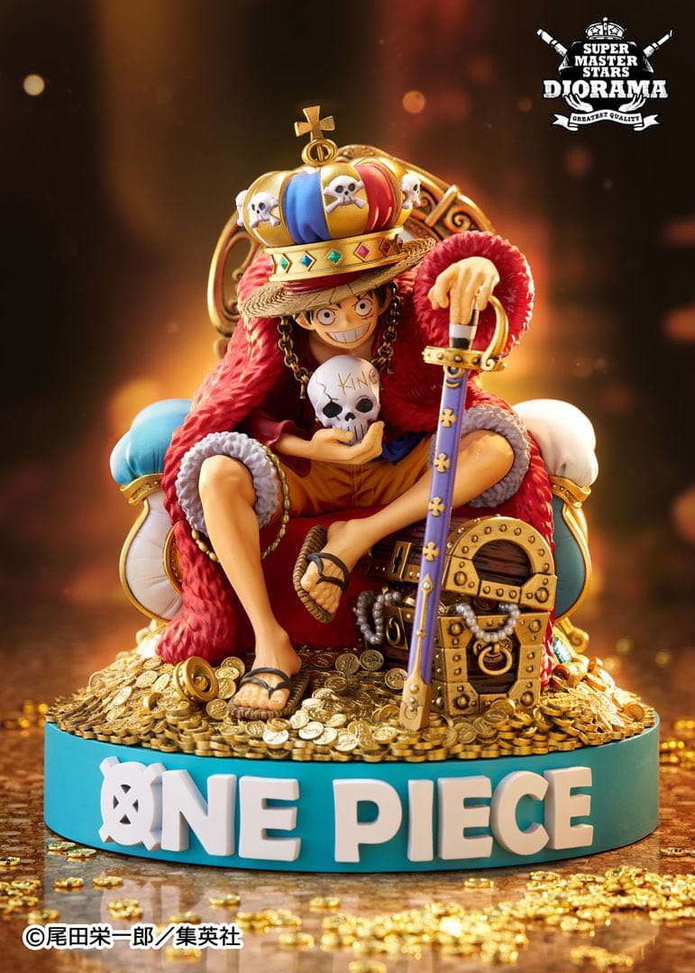 ルフィ ONE PIECE SMSD \"KING\" MONKEY.D.LUFFY