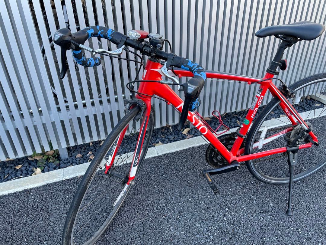 NESTO レッド ロードバイク