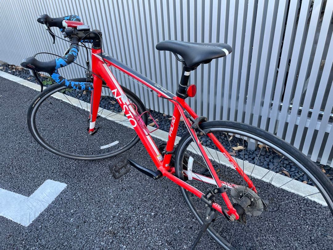 NESTO レッド ロードバイク