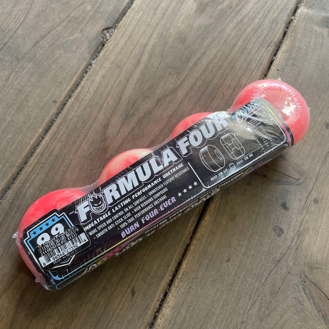 SpitfireSkateLike aGirl &FormulaFour56m - スケートボードオンライン