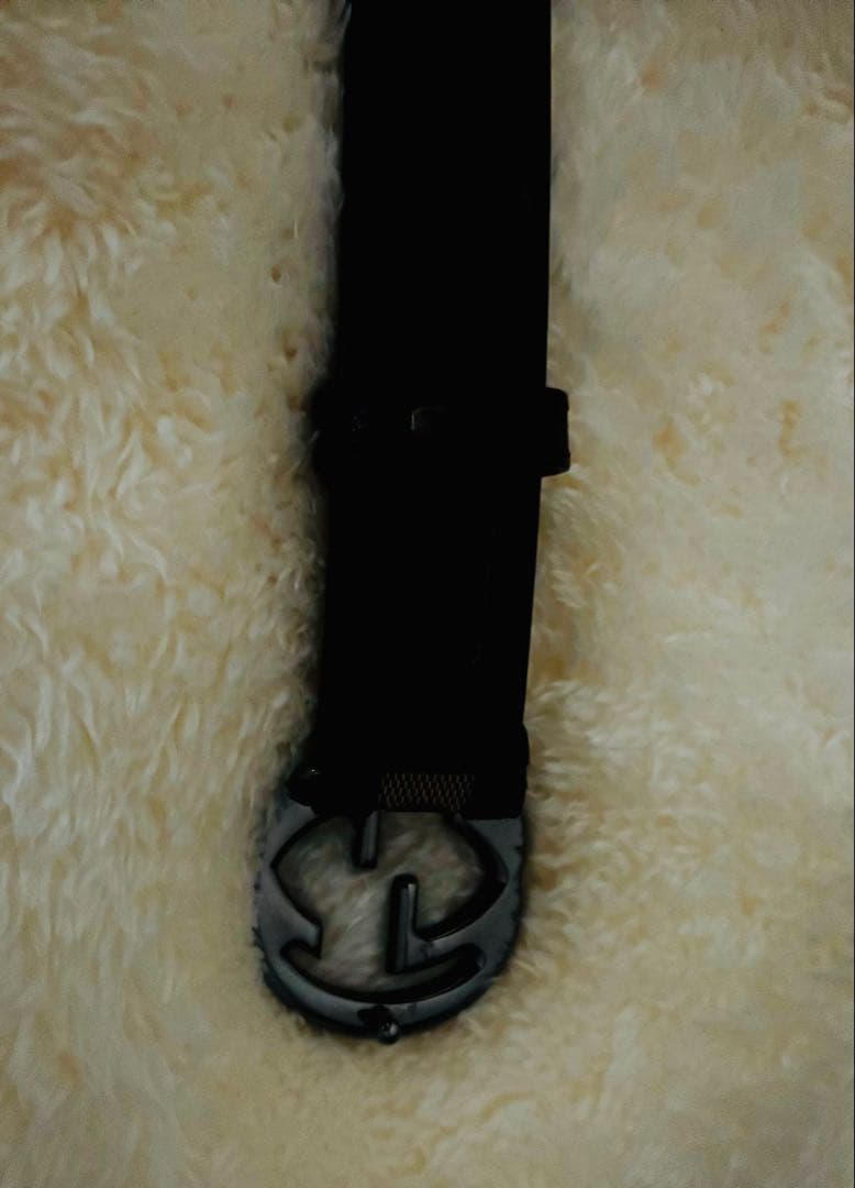 jack.1104グッチインターロッキングGベルト#新品未使用に近い