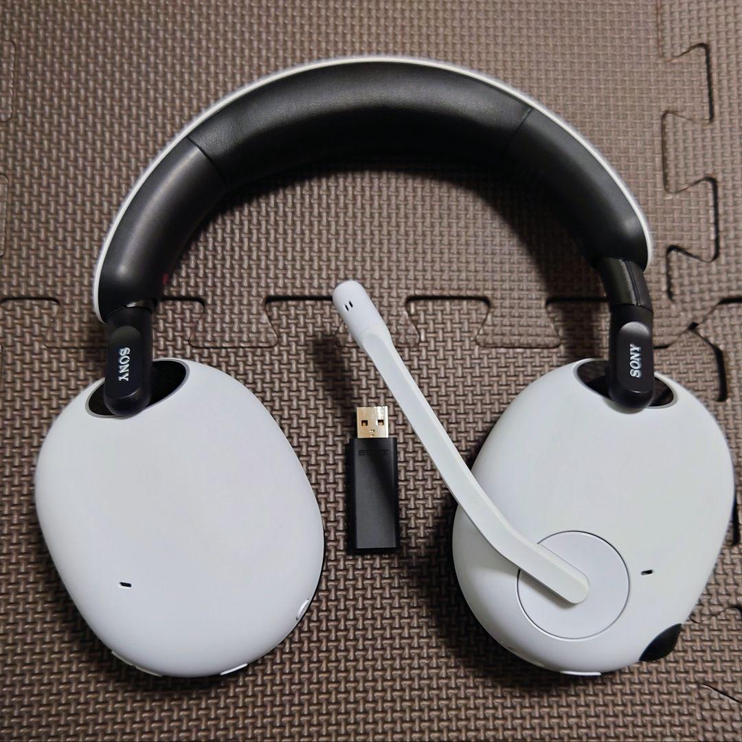 OKAMU (*^▽^*)//　INZONE H9　（ブラック＋ホワイト）