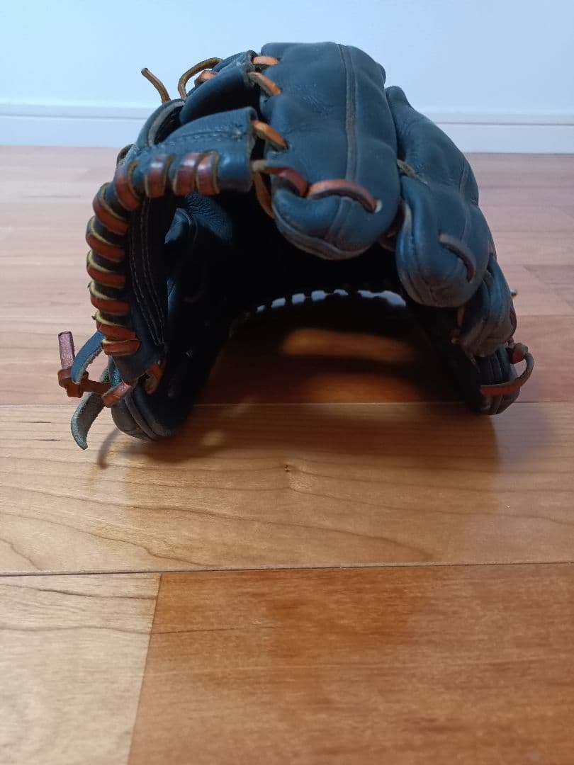 ミズノ　グローバルエリート　硬式グローブ ブラック