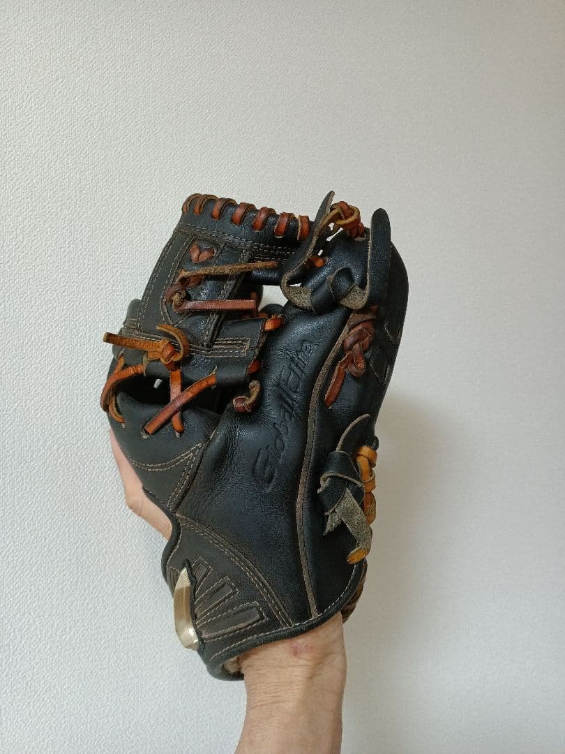 ミズノ　グローバルエリート　硬式グローブ ブラック
