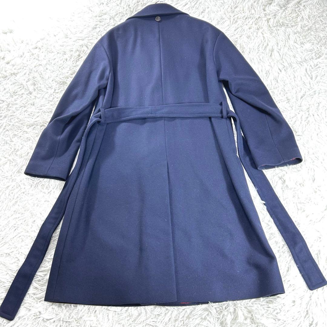 Hevo（イーヴォ）OSTUNI オストゥーニ ハンガー付き 紺 ベルト L