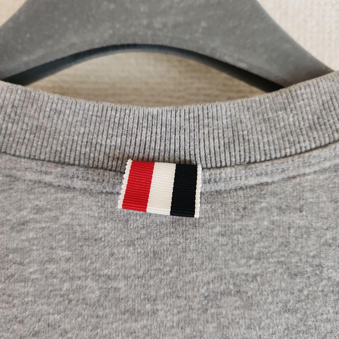 トムブラウン THOM BROWNE 4BAR スウェットシャツ トレーナー