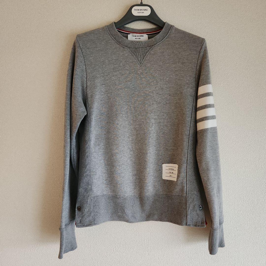 トムブラウン THOM BROWNE 4BAR スウェットシャツ トレーナー