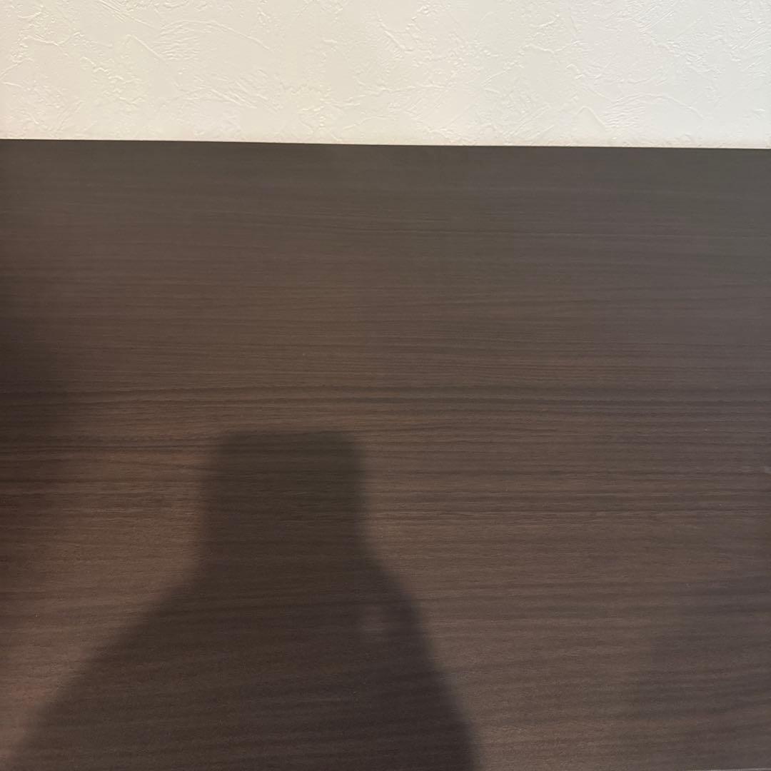 ニトリ　L字型デスク ブラック