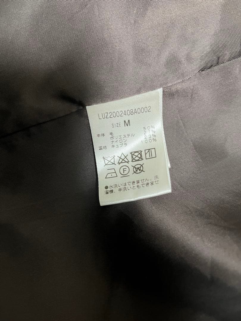 正月価格Lui’s ハイクオリティーオーバーコート