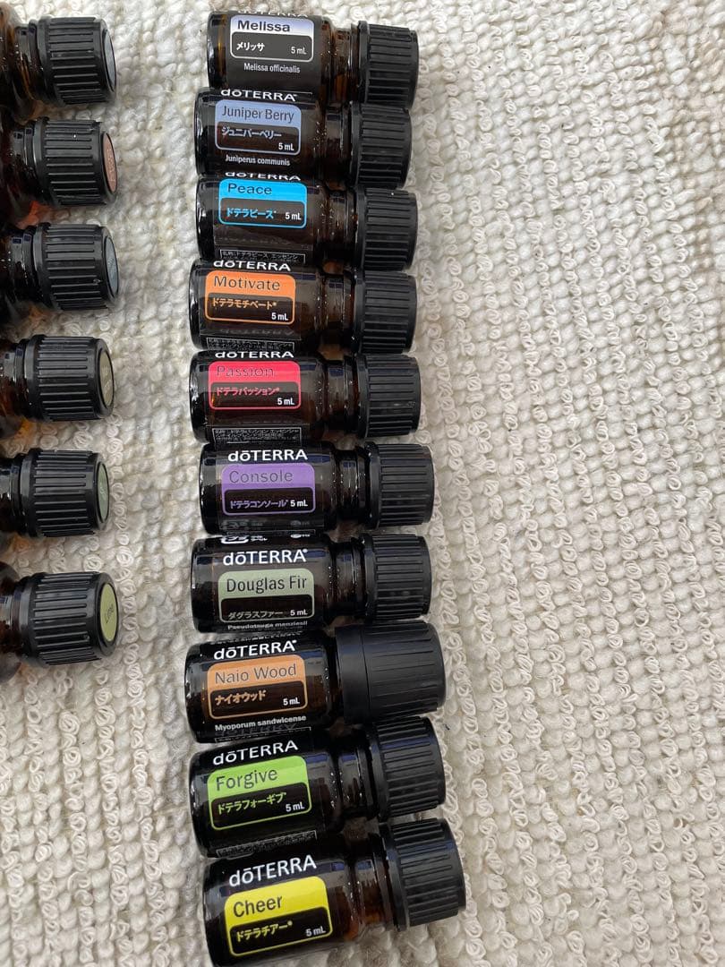doTERRA エッセンシャルオイルセット 15ml、5ml 22点